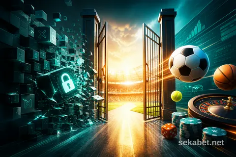 Sekabet Engelsiz Adres görseli ve güvenli erişim adımları